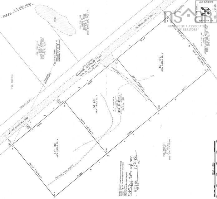 Property Photo:  Lot 101 Baxters Harbour Road  NS B0P 1H0 