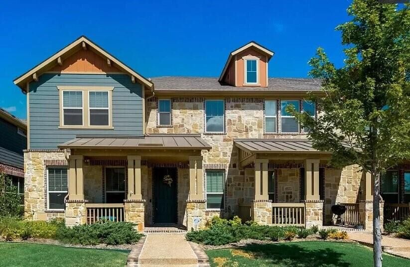 Property Photo:  4535 Fossil Opal Lane  TX 76005 