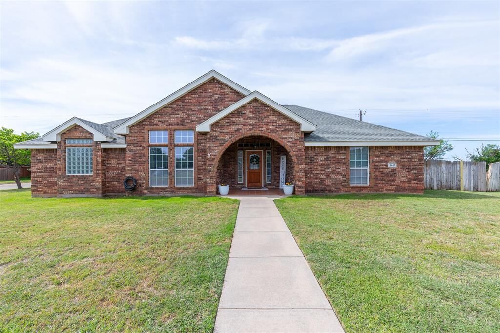 Property Photo: 5445 Wagon Wheel Avenue TX 79606