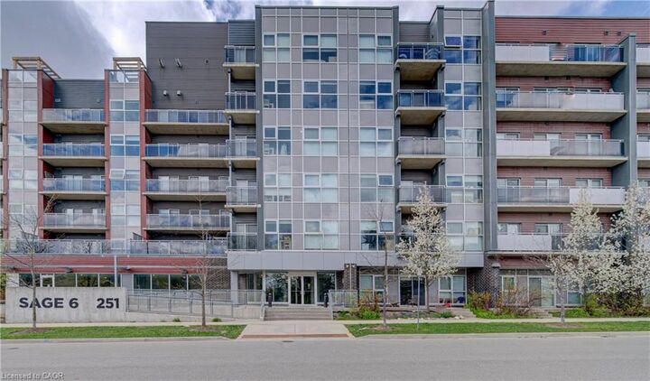 Property Photo:  251 Hemlock Street 208  ON N2L 0H2 