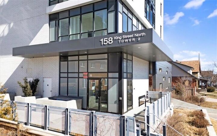 Property Photo:  158 King Street 1204  ON N2J 0E5 