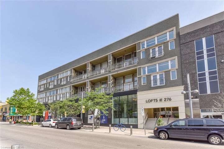 Property Photo:  276 King Street W 213  ON N2G 1B6 