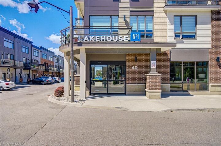 Property Photo:  40 Esplanade Lane 407  ON L3M 0G9 