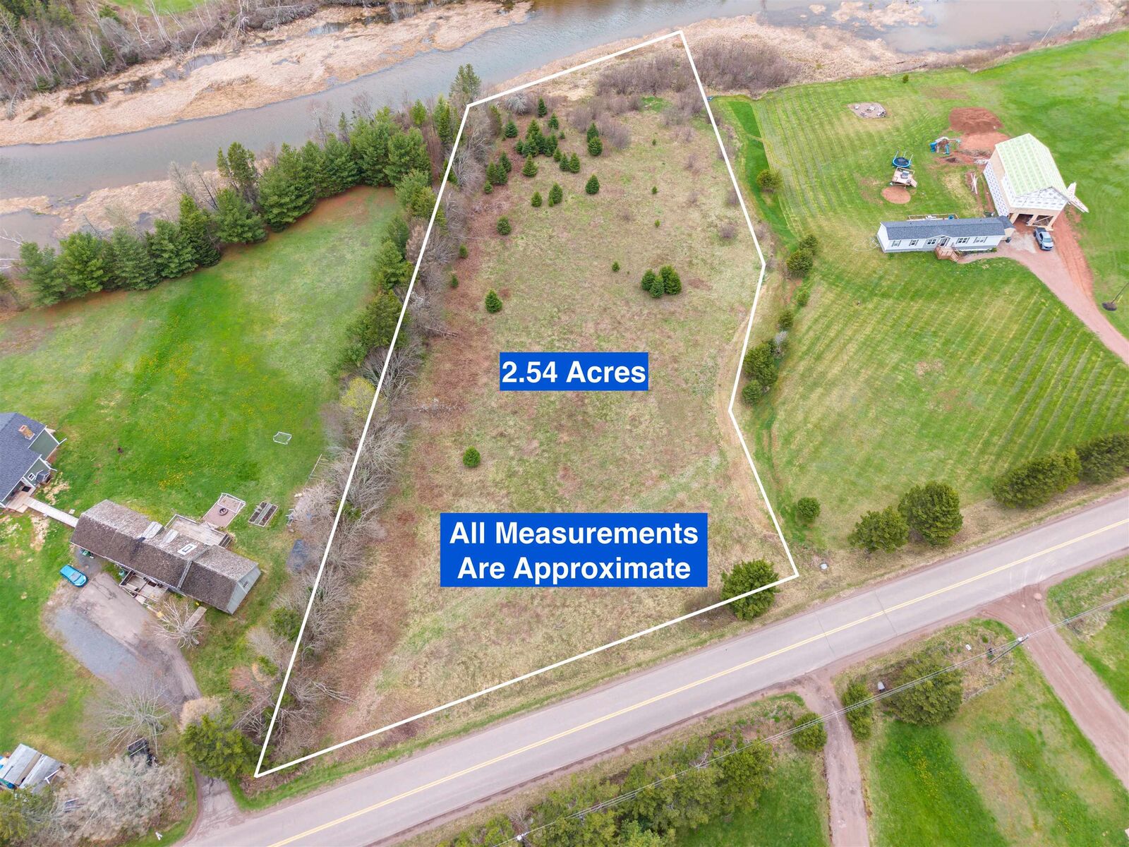 Photo de la propriété: Lot Crooked Creek Road PE C1E 0M2