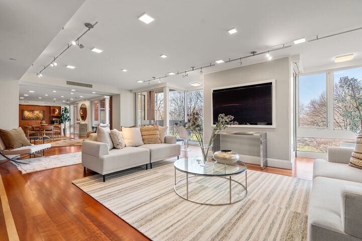 Property Photo: 975 Memorial Drive 405-406 MA 02138