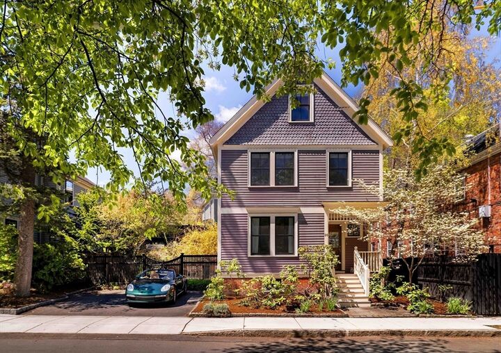 Property Photo:  24 Gibson Street  MA 02138 