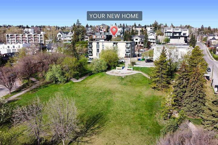 Property Photo:  2220 16A Street SW 403  AB T2T 4K2 