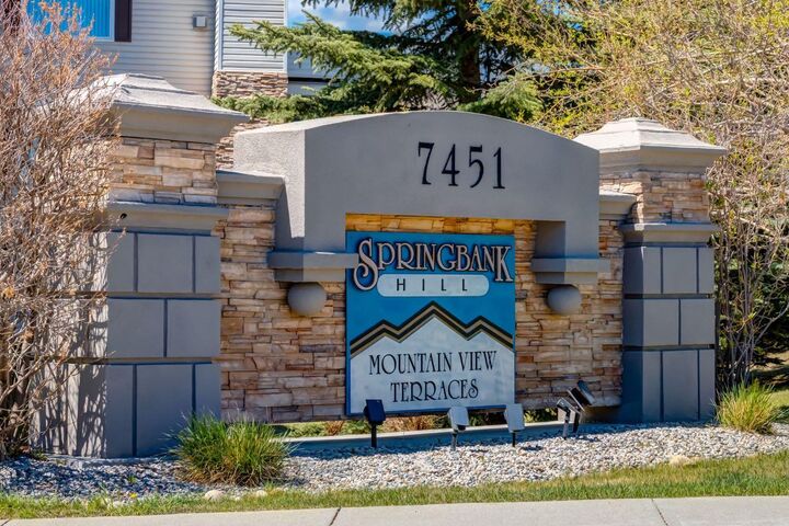 Property Photo:  7451 Springbank Boulevard SW 1315  AB T3H 4K5 
