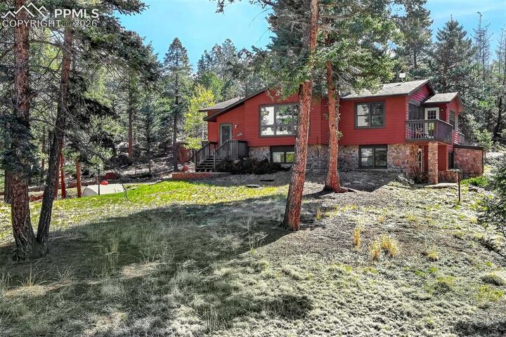 Property Photo:  55 Ponderosa Lane  CO 80863 