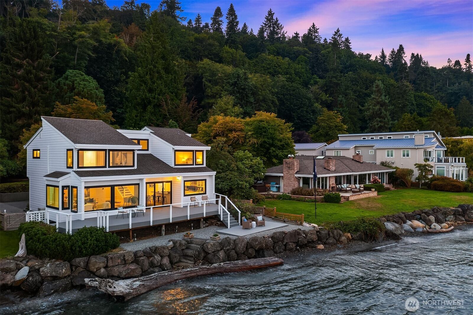 Property Photo:  4692  Rockaway Beach Road NE  WA 98110 