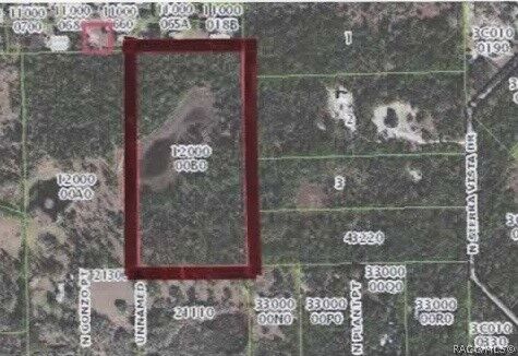Property Photo:  5499 N Gonzo Point  FL 34428 