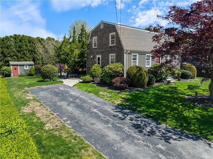 Property Photo:  43 Academy Avenue  RI 02809 