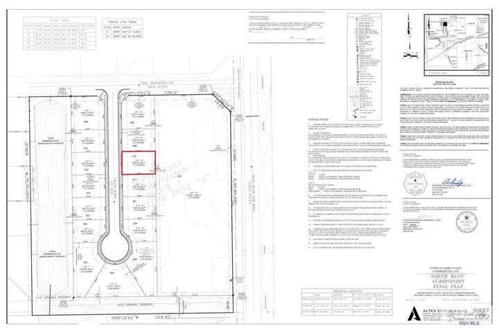 Property Photo:  Lot 13 Alia Ln  TX 78552 