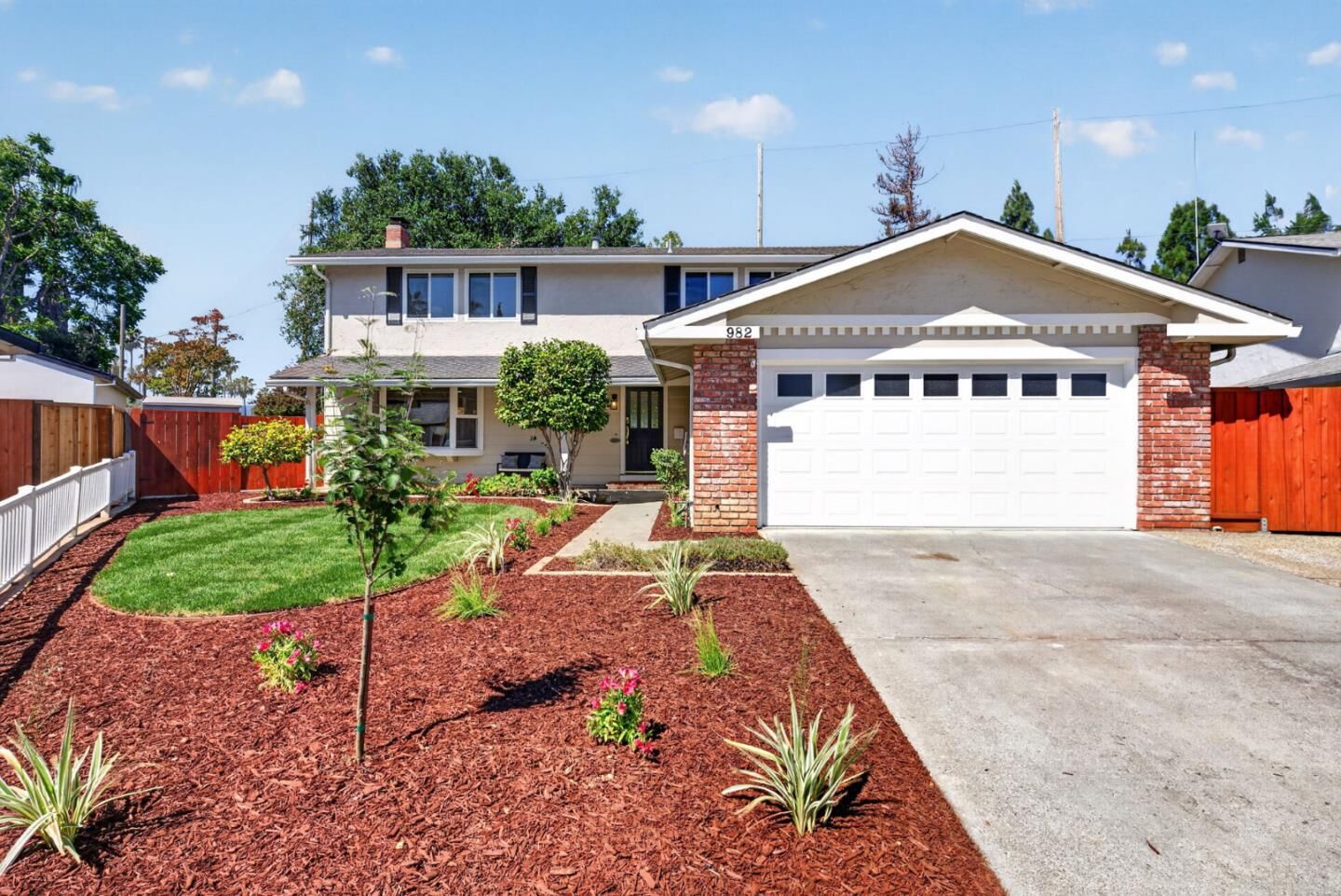 Property Photo: 982 Starflower Court CA 94086