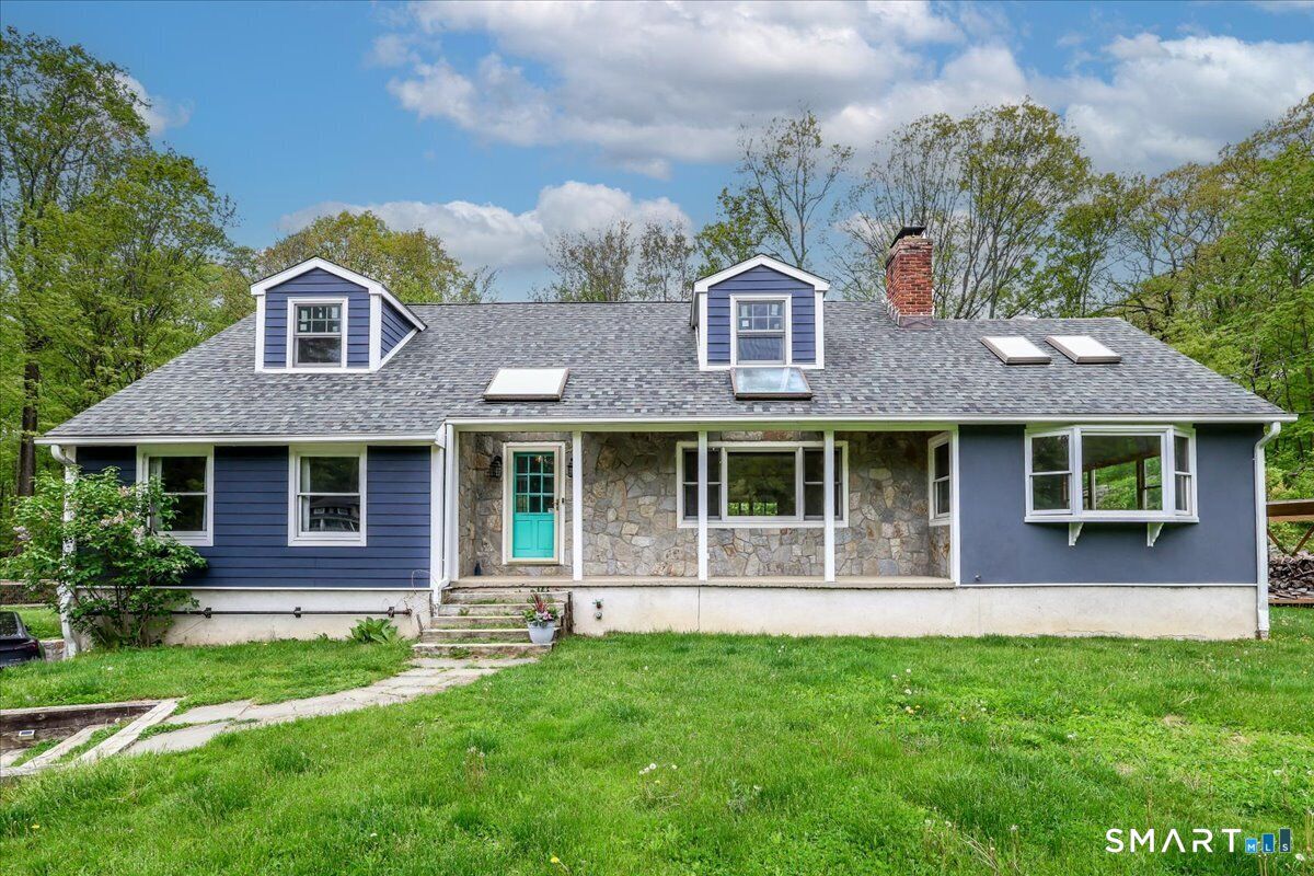Property Photo:  131 Seth Low Mountain Road  CT 06877 