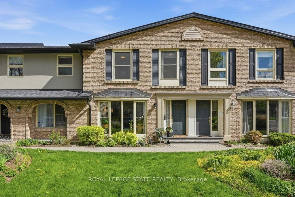 Property Photo: 1402 Ghent Avenue ON L7S 1W8
