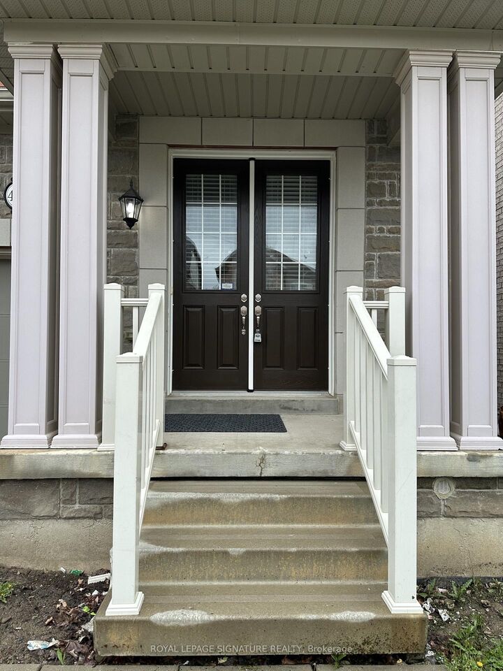 Property Photo: 44 Rangemore Road ON L7A 4V8