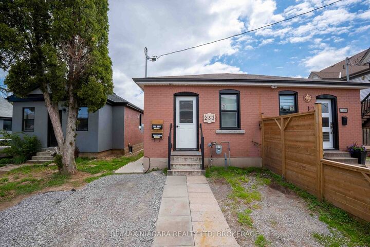 Property Photo: 233 Pelham Road ON L2S 1W8