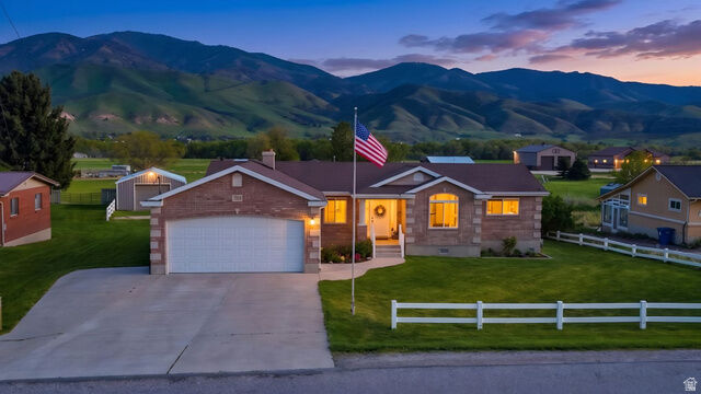 Property Photo: 3510 N Morgan Valley Dr W UT 84050