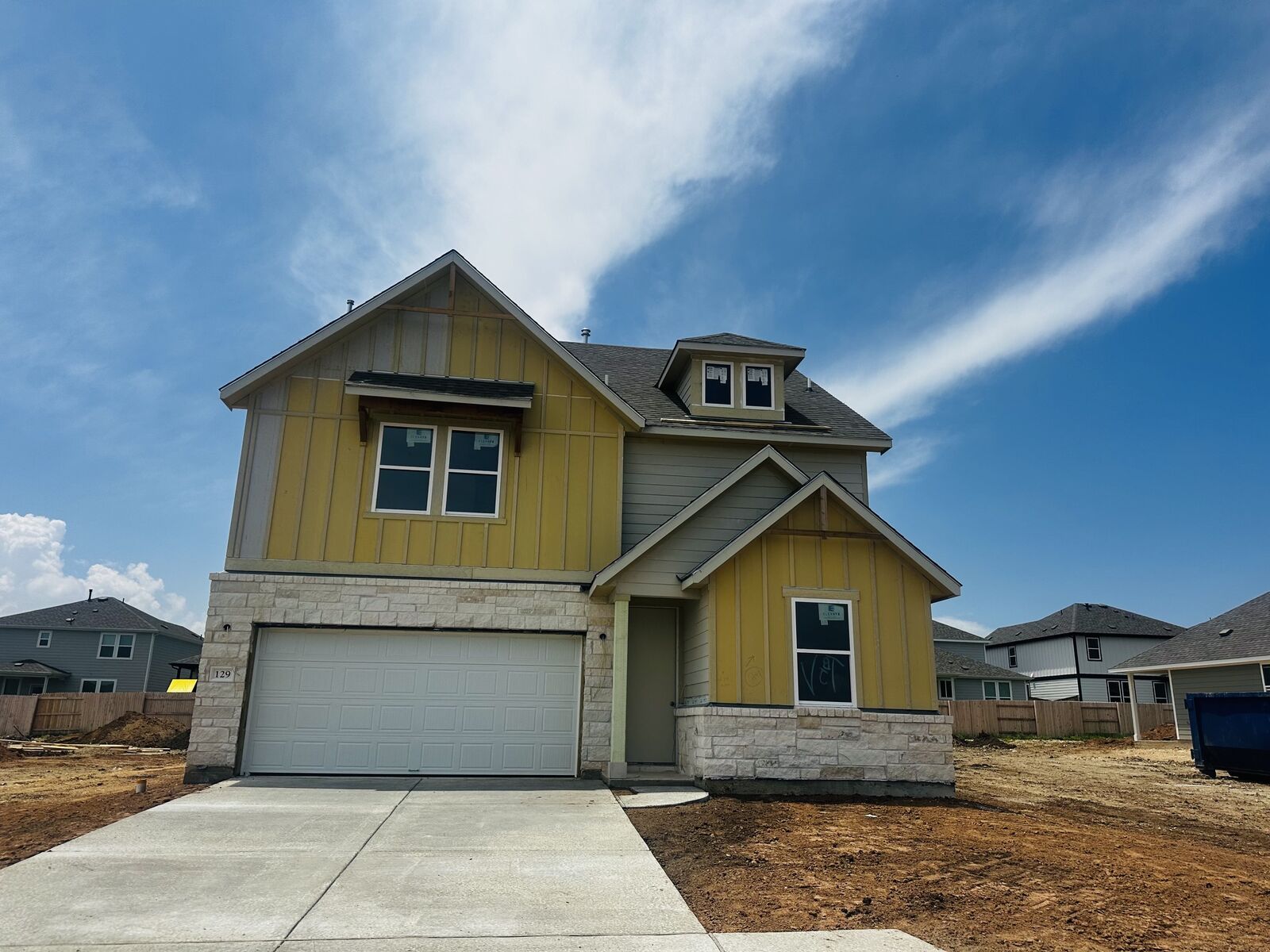 Property Photo:  129 Jans Way  TX 78626 