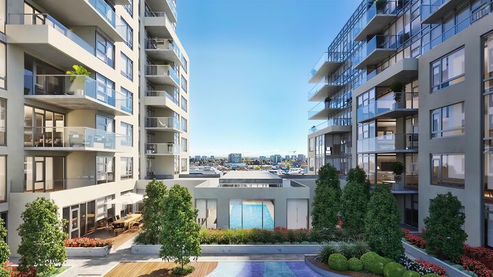 Property Photo: 6399 Mah Bing Street 706 BC V6Y 0H9