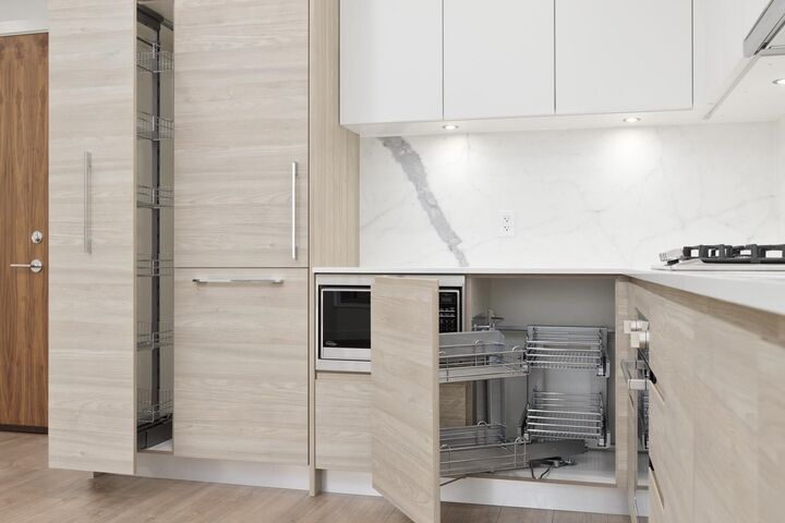 Property Photo:  595 Austin Avenue 1507  BC V3K 0G7 