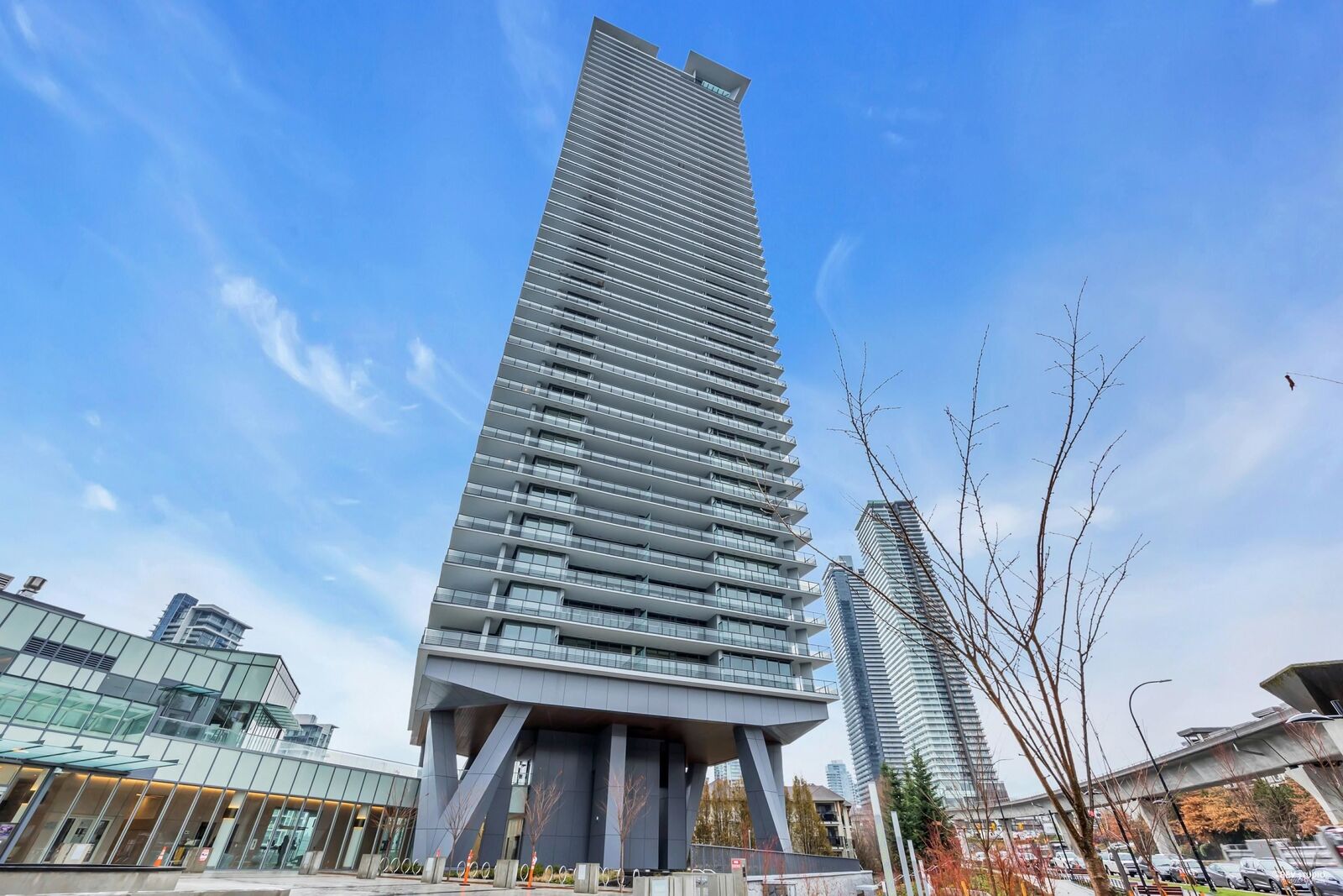 Property Photo: 4720 Lougheed Highway 2401 BC V5C 0M8