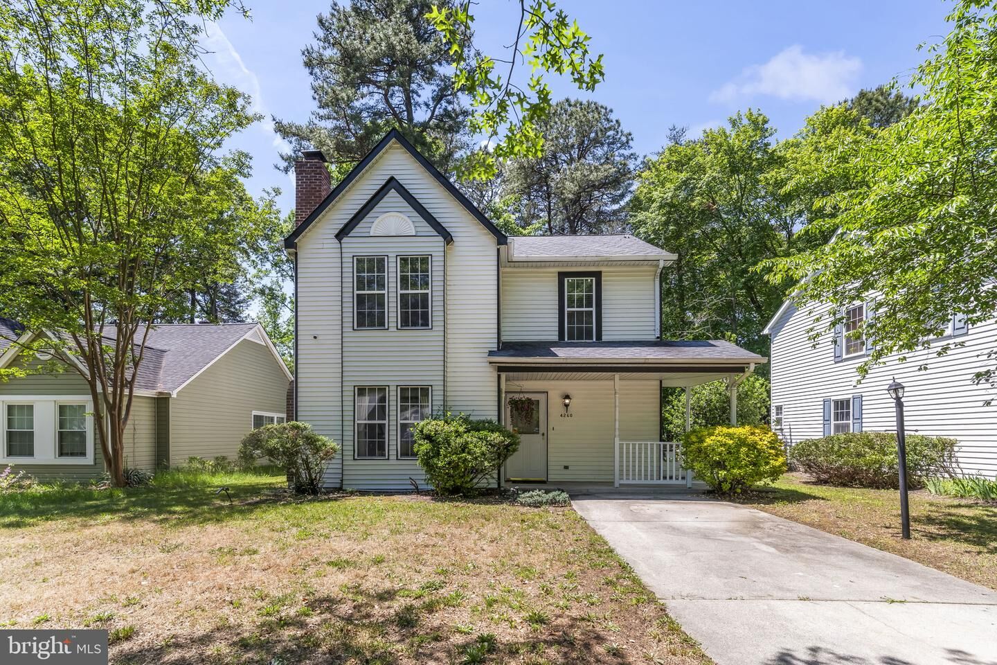 Property Photo: 4260 Mockingbird Circle MD 20603