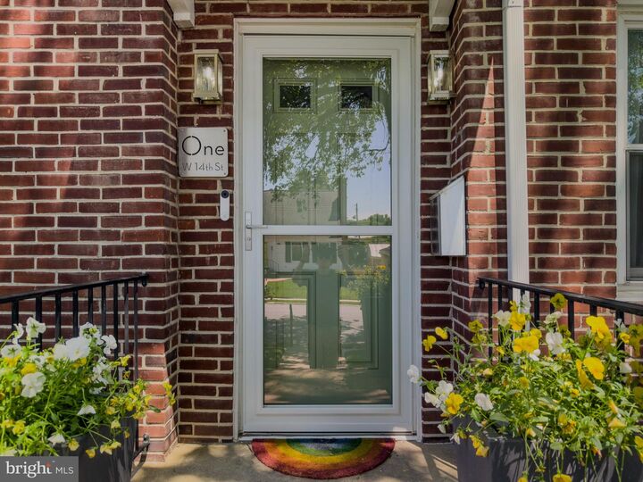 Property Photo: 1 W 14th Street MD 21701