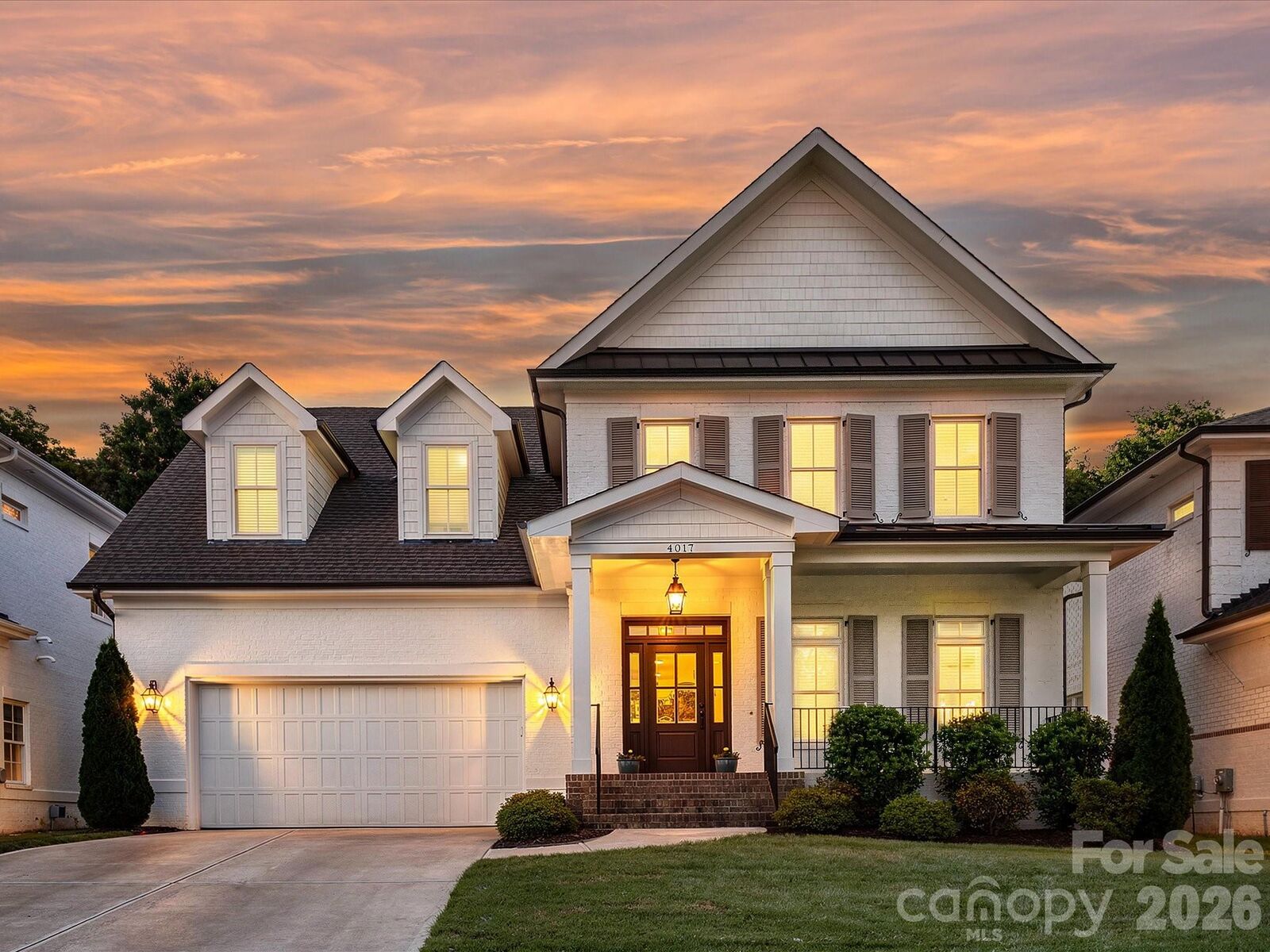 Property Photo:  4017 Ashton Ridge Lane  NC 28226 