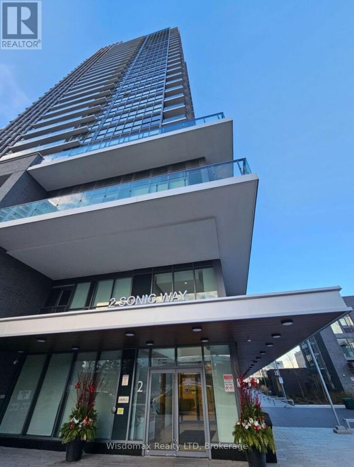 Property Photo:  2 Sonic Way 2006  ON M3C 0P2 