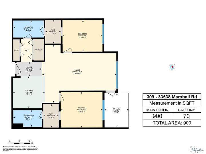 Property Photo:  33538 Marshall Road 309  BC V2S 0C7 