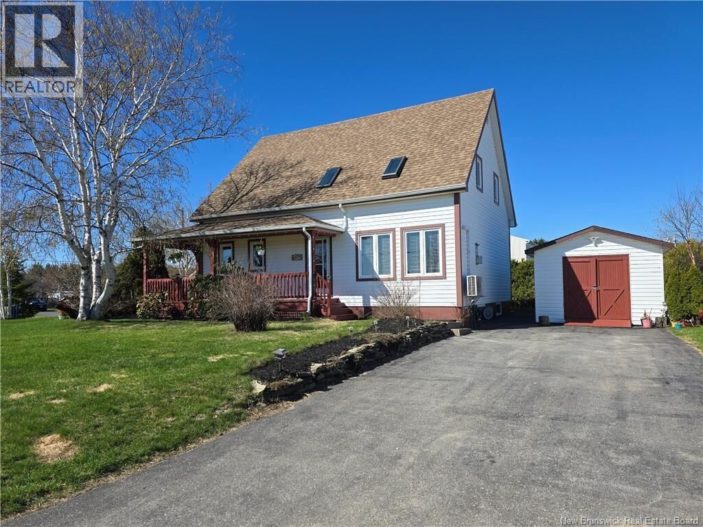 Property Photo:  475 Mgr  Richard  NB E8K 1Z1 