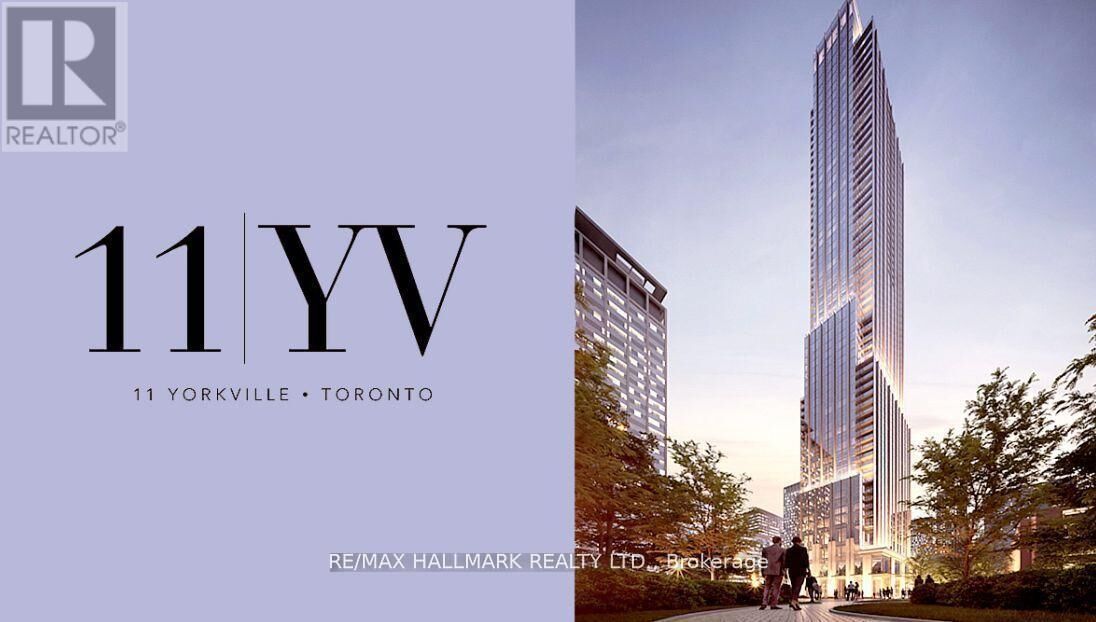 Property Photo:  11 Yorkville Avenue 3502  ON M4W 0B7 