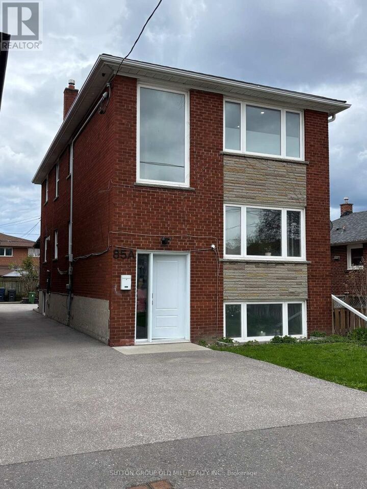 Property Photo:  85A Evans Avenue Upper  ON M8Z 1H7 