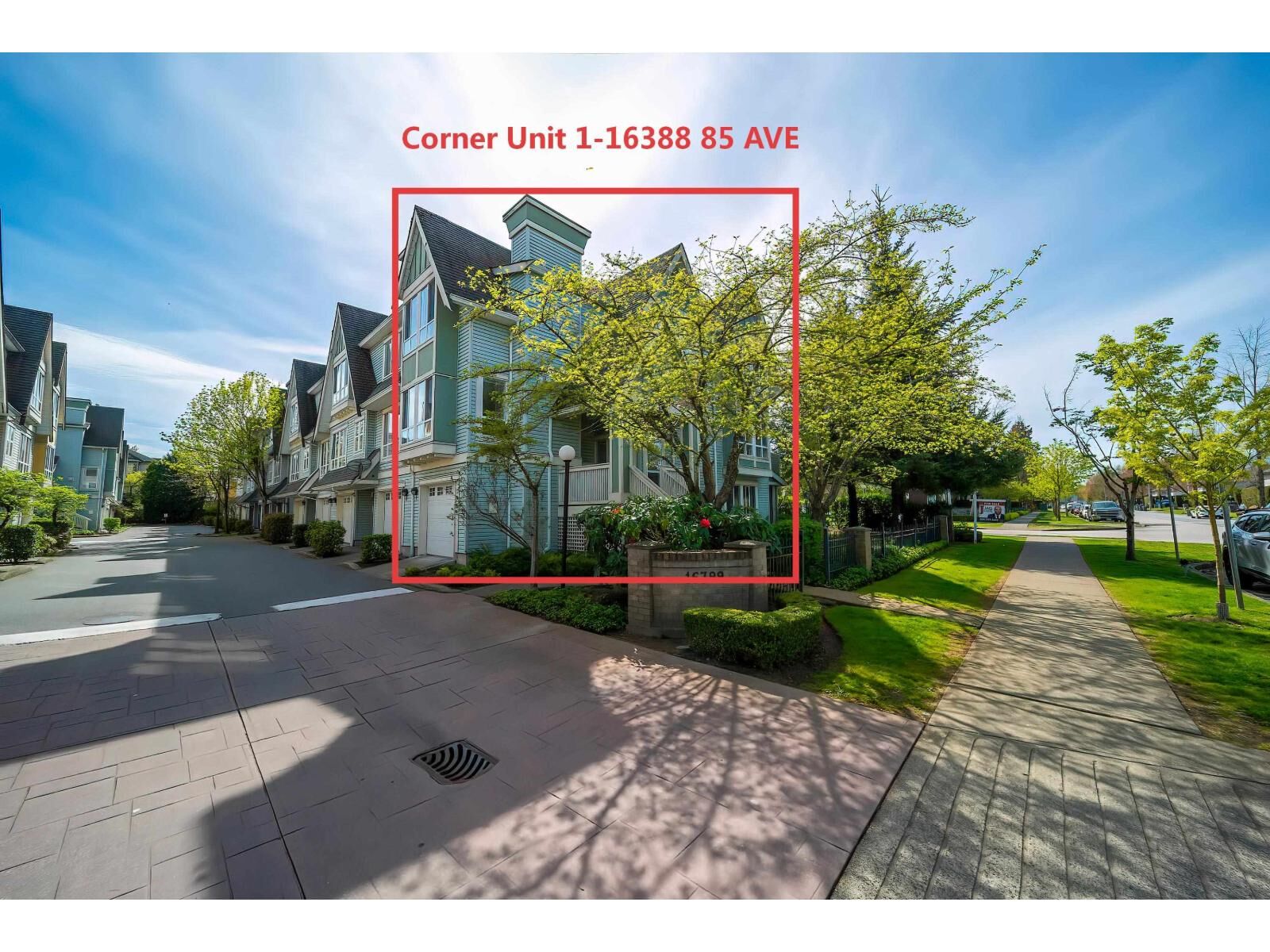 Property Photo:  16388 85 Avenue 1  BC V4N 5G2 