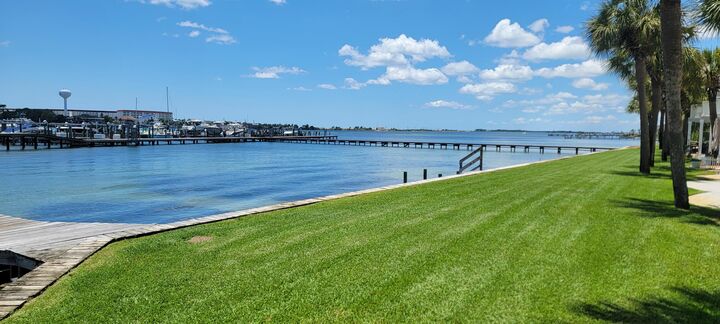 Property Photo:  218 SW Miracle Strip Parkway J  FL 32548 