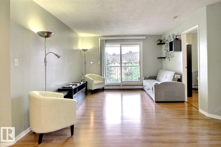 Property Photo:  4220 139 Avenue NW 411  AB T5Y 2W6 