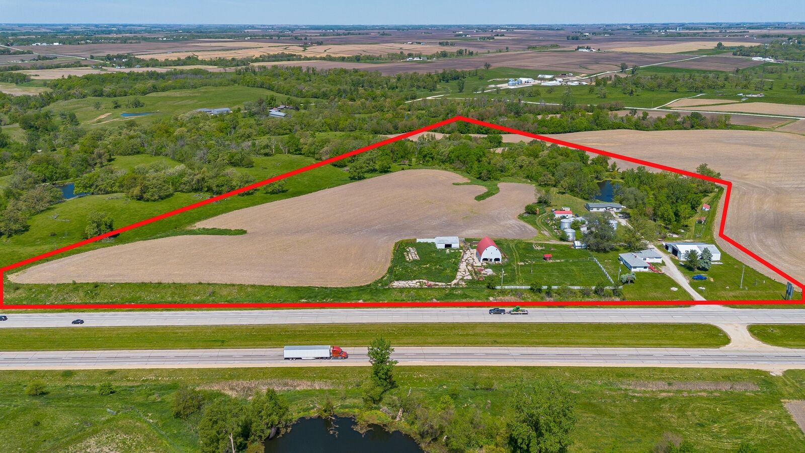 Property Photo:  9573 Highway 330 N  IA 50055 