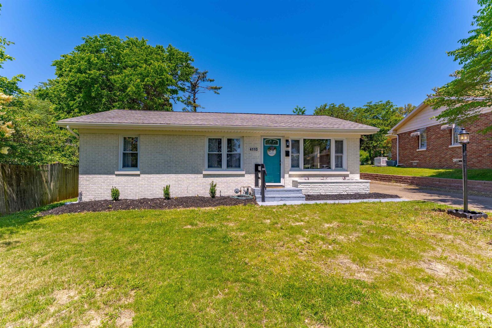 Property Photo:  4113 W Columbia Street  IN 47720 