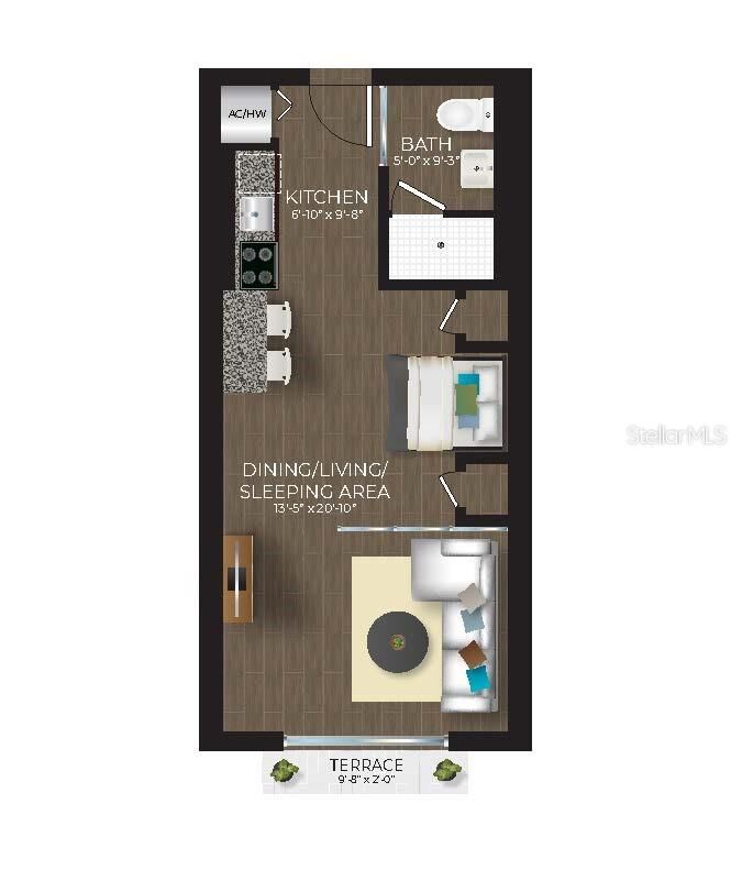 Property Photo:  536 Bahia Beach Boulevard 332C  FL 33570 