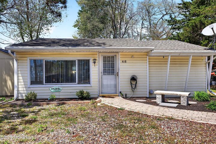 Property Photo: 418 Beach Boulevard NJ 08731