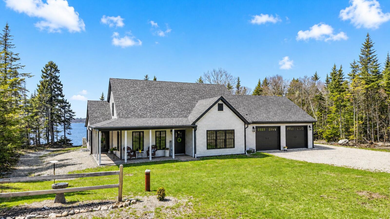 Property Photo: 179 Makers Point Road ME 04649