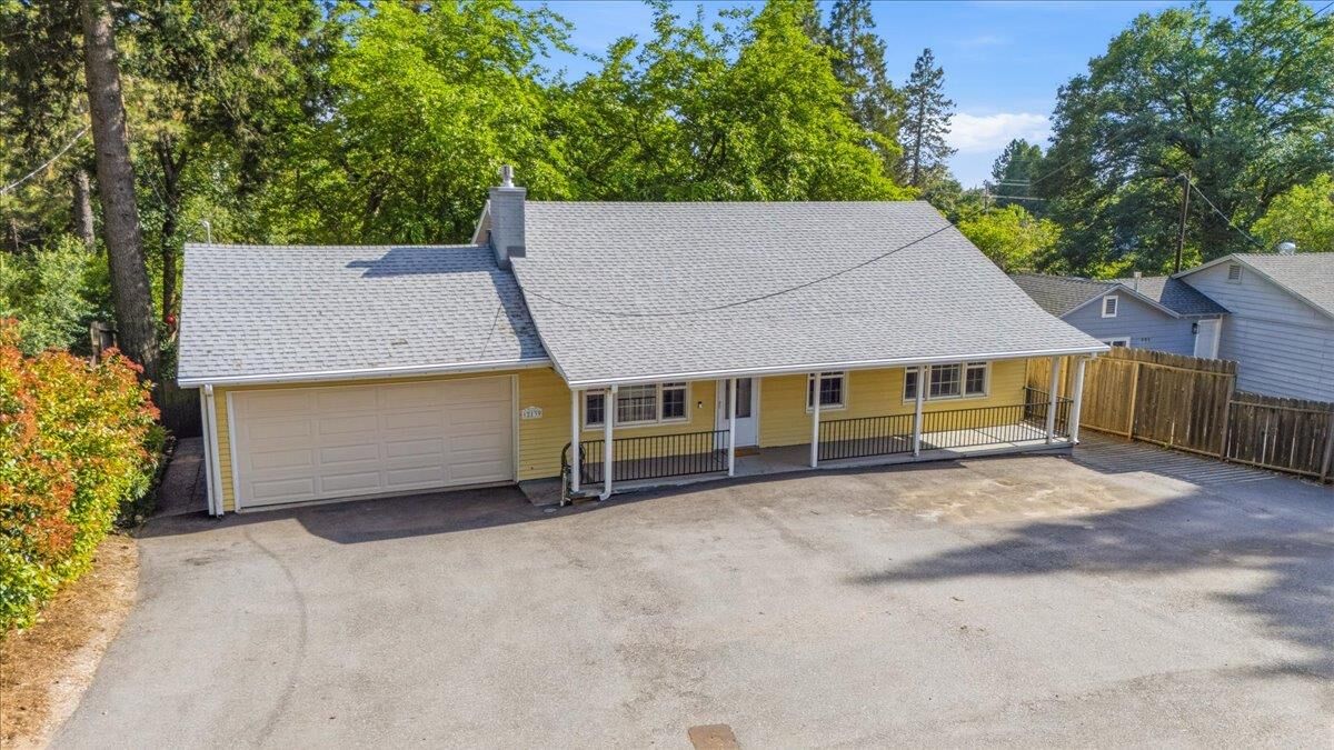 Property Photo:  12139 Rough And Ready Highway  CA 95945 