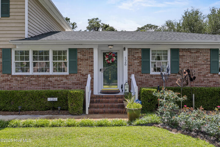 Property Photo: 126 Elisha Drive NC 28405