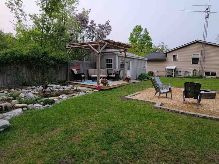 Property Photo: 8864 Major Douglas Sloan MI 49720