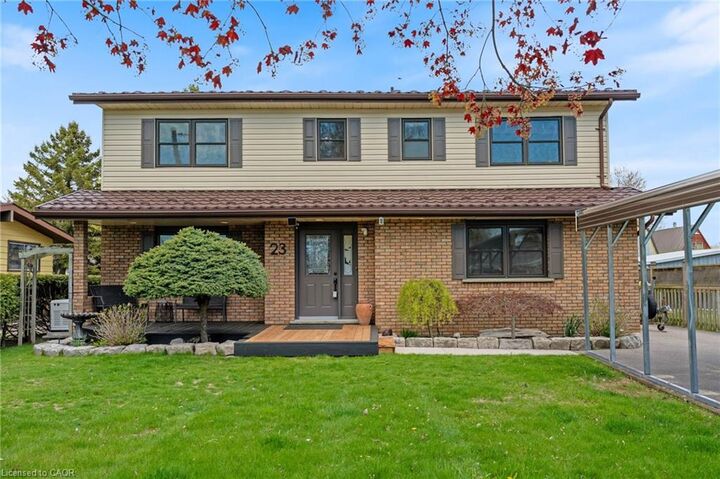 Property Photo: 23 Poplar Road ON N0E 1M0