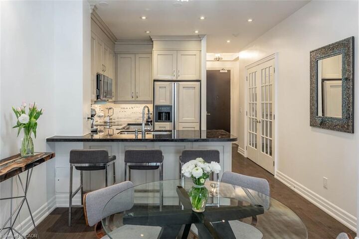 Property Photo: 20 Burkebrook Place 328 ON M4G 0A1
