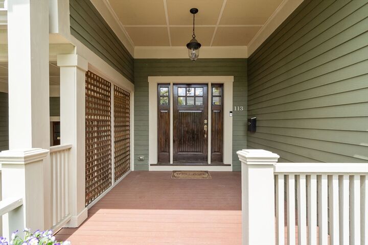 Property Photo:  113 Carlisle St 113  MA 02459 