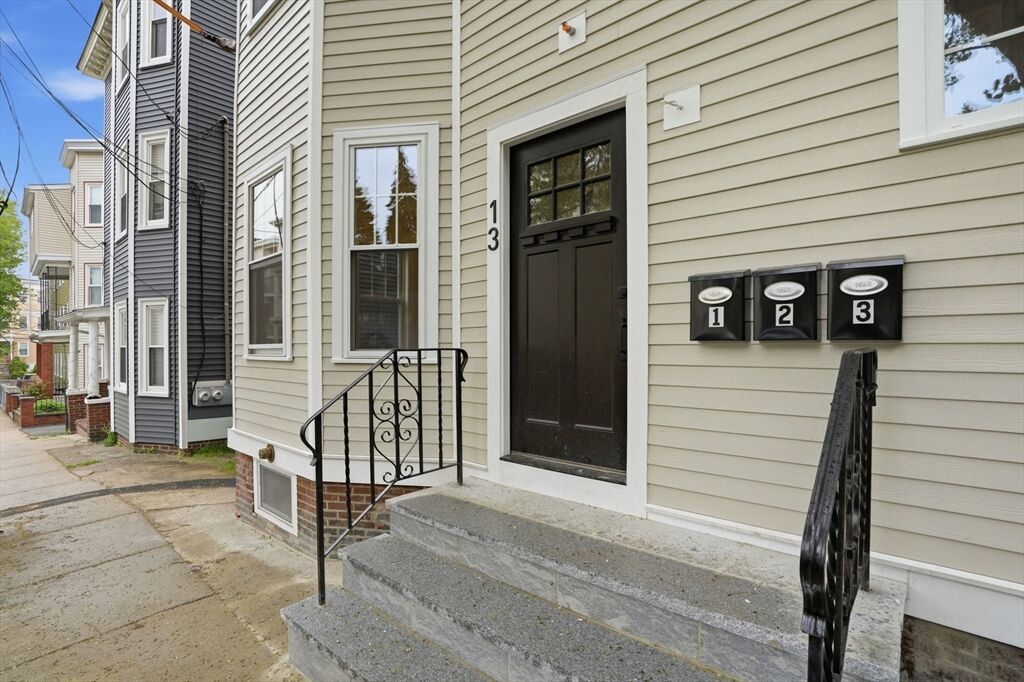 Property Photo: 13 Langmaid Ave 1 MA 02145